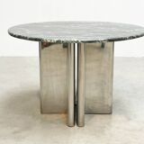 Centre ou table d'appoint en marbre vert