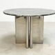 Green marble center or side table