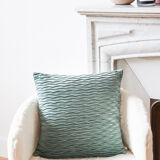 Raised wave cushion