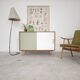 U-452 Green and White Sideboard by Jiri Jiroutek for Interier Praha 1960