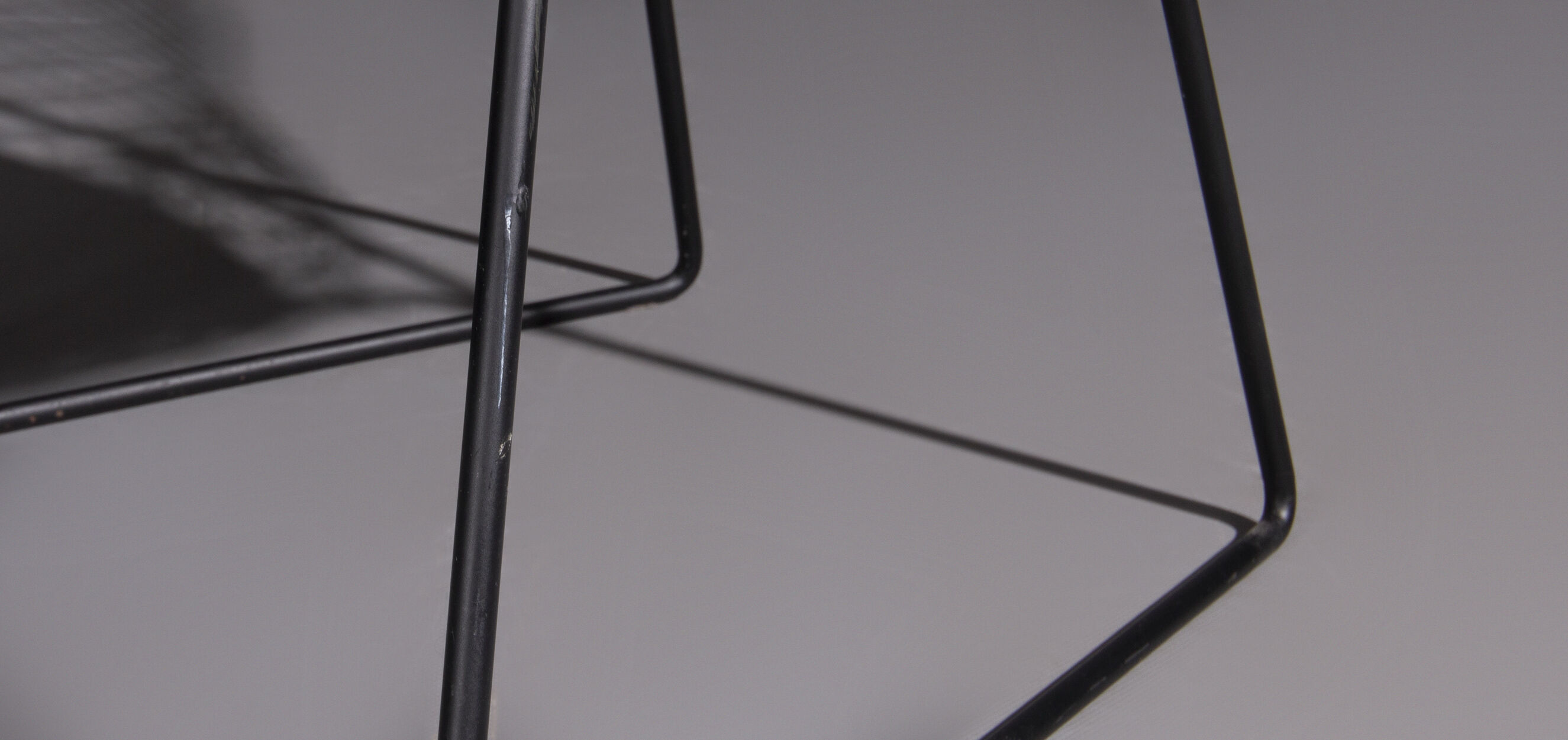 Diamond armchair with ottoman by Harry Bertoia for Knoll International
