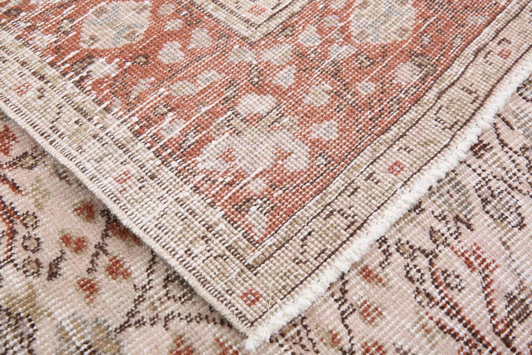 5x8 Faded Beige Turkish Rug