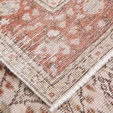 5x8 Faded Beige Turkish Rug
