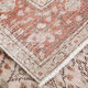 Tapis turc beige délavé 5x8