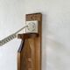 Mountain furniture gallows France pine