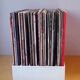 Storage of 33rpm plastic vinyls 70s