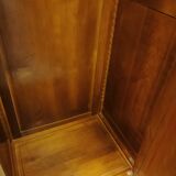 Cherry wood bedroom wardrobe