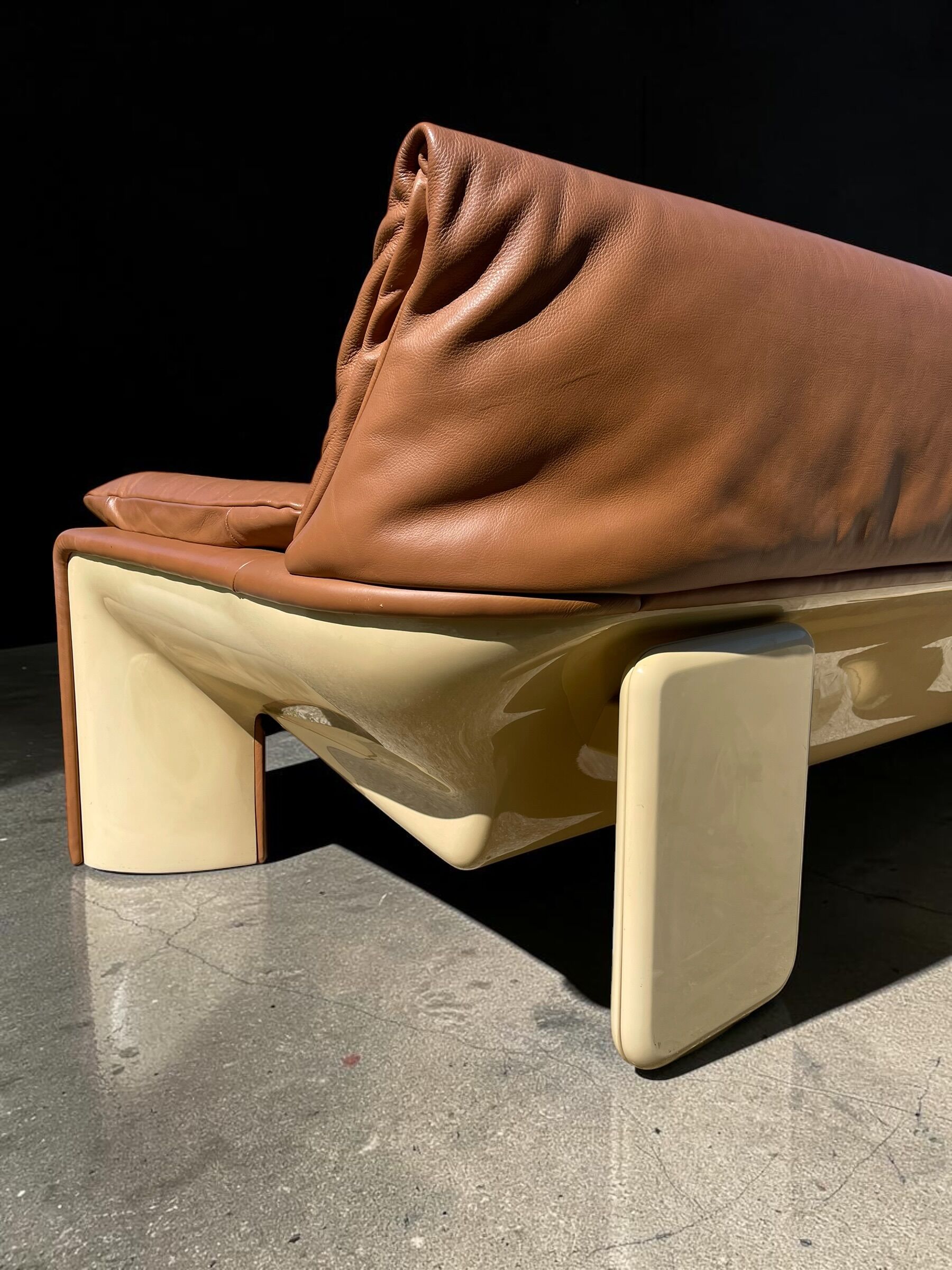 Sofa model JR3500 designed by Jean Pierre Audebert for JORI 1980