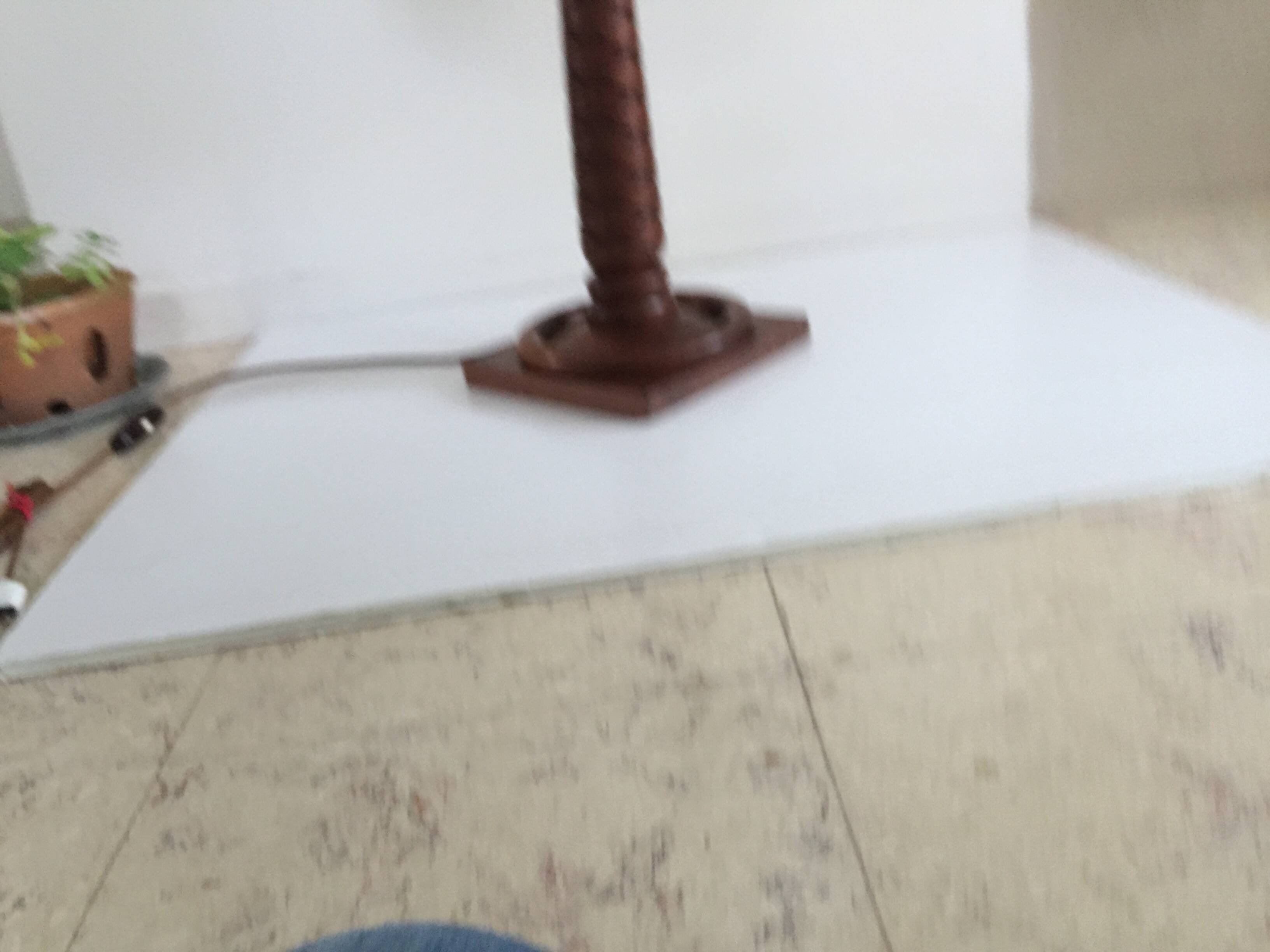 Art deco lamp rosewood carved
