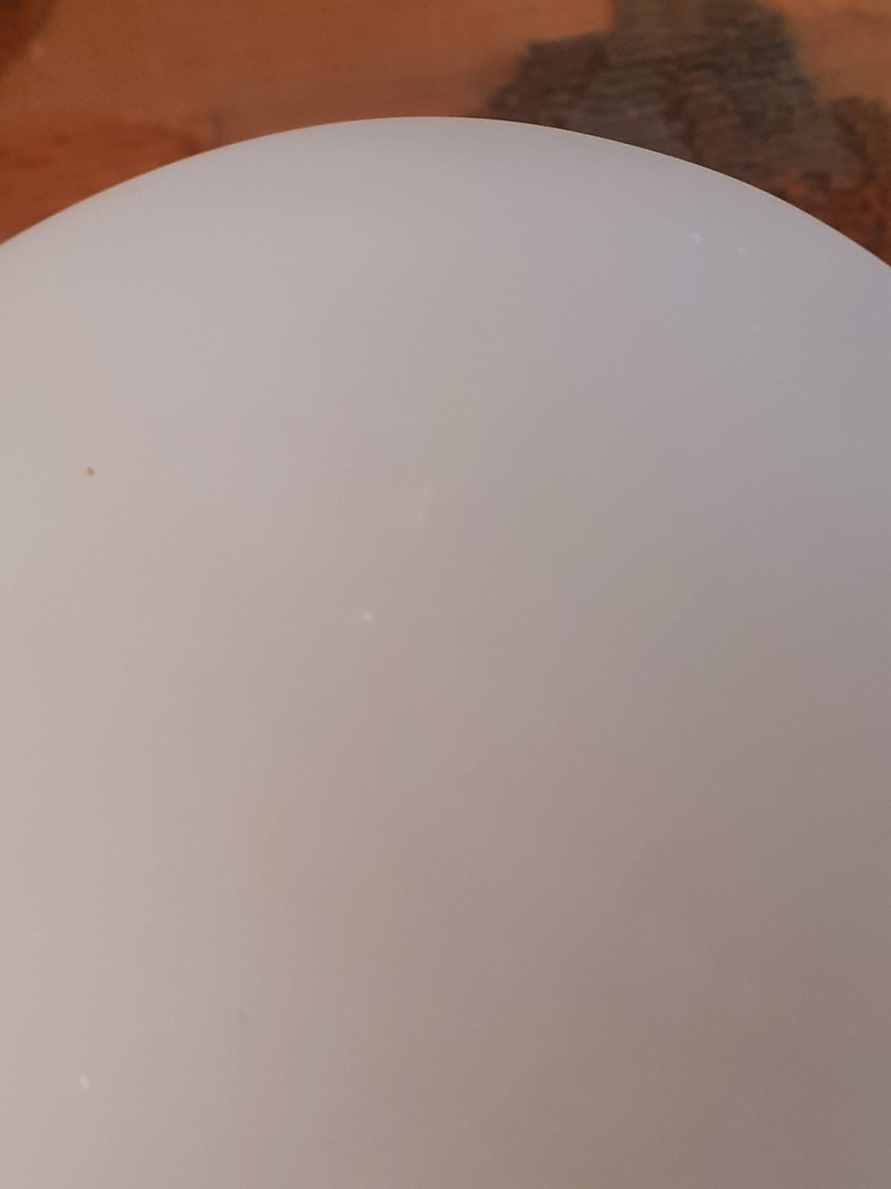 Vase en opaline et dorure début XIX ème