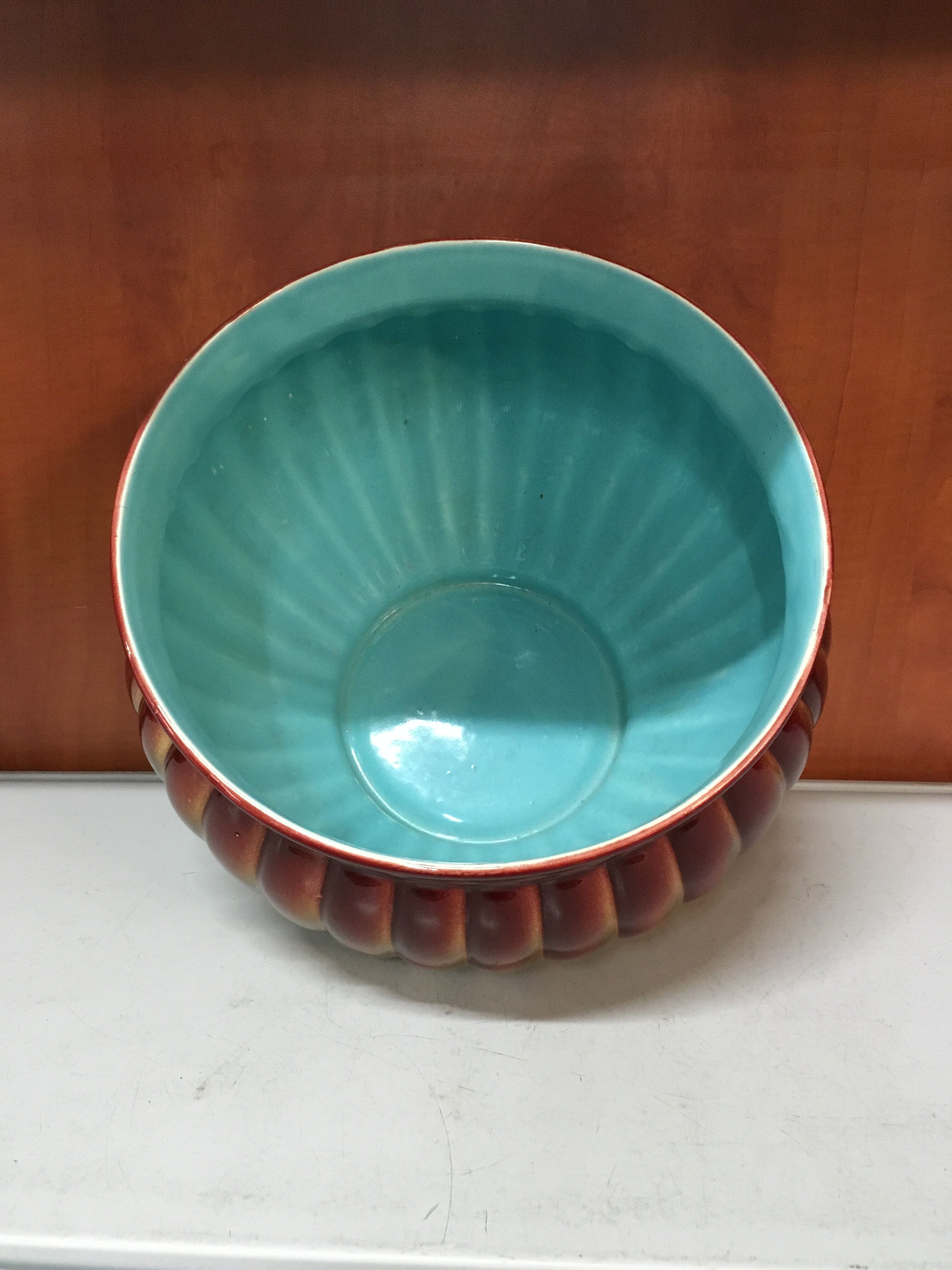 Pot cover in earthenware Sarreguemines