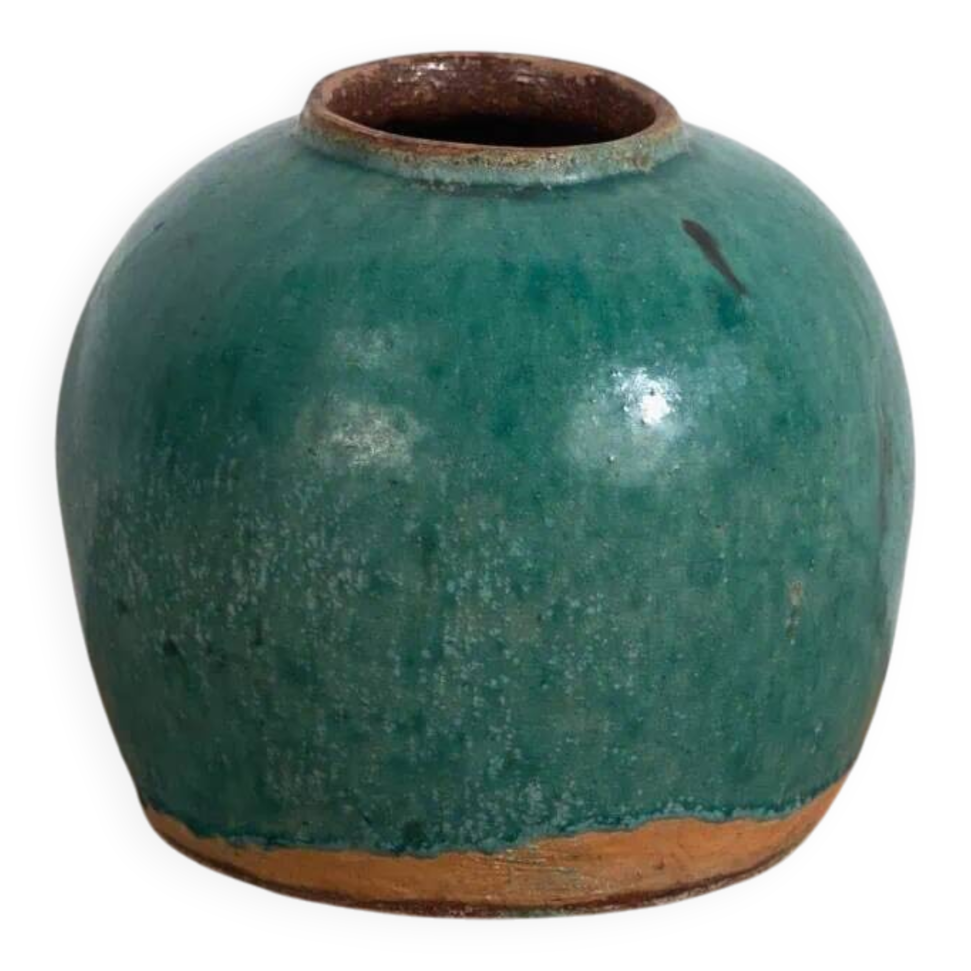Old green vase (c.1820) #20
