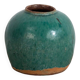 Vase vert ancien (c.1820) #20