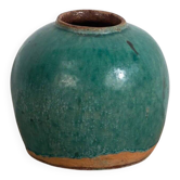 Old green vase (c.1820) #20