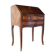 Louis XV style slant-front desk with precious wood veneer, 19th century