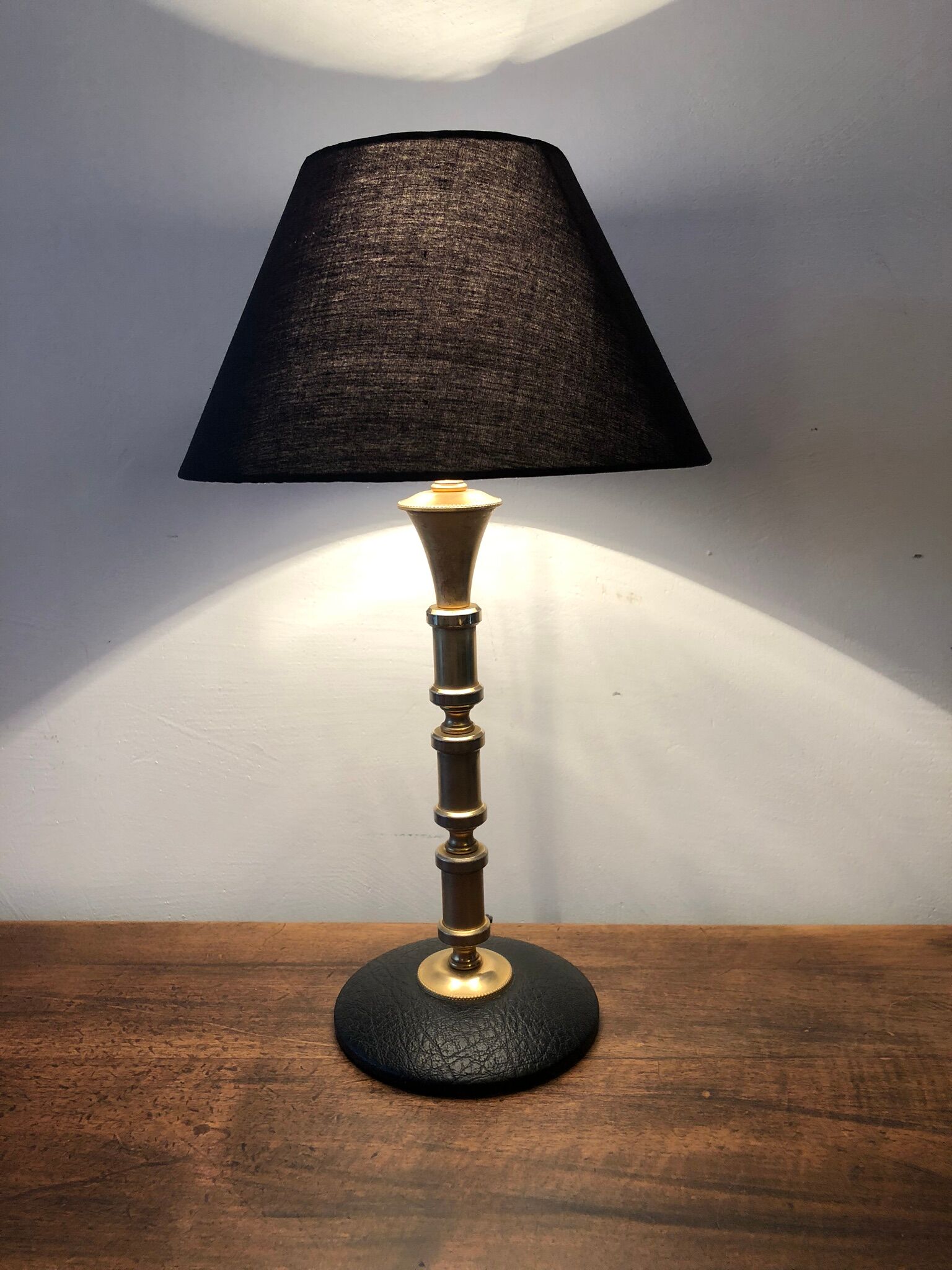 Brass lamp