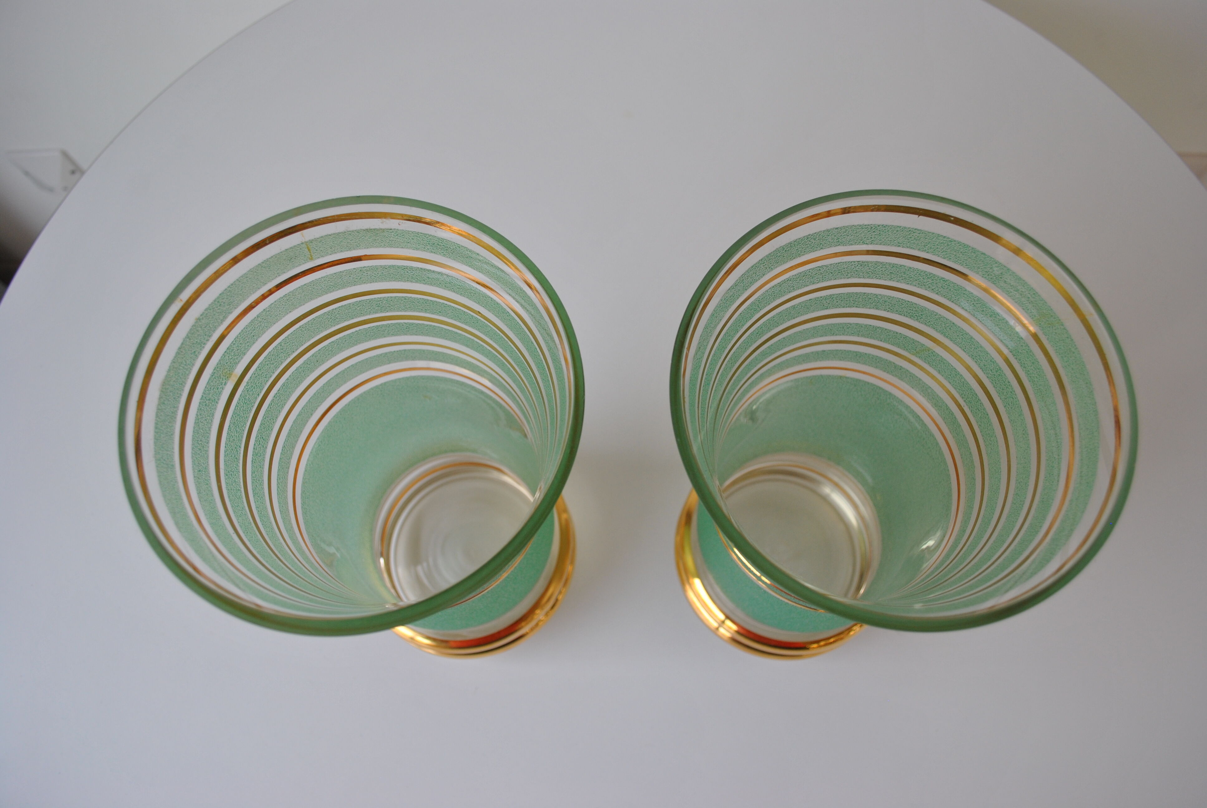 Pair of vase year 50