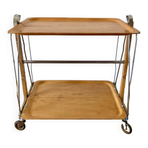 Desserte en métal en