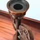 Mid-century bronze candlestick Golden Ring from Russia