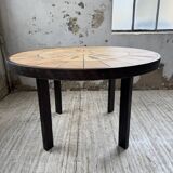 Herbier Capron ceramic dining table