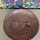Wooden plate