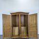Oak dressing room wardrobe