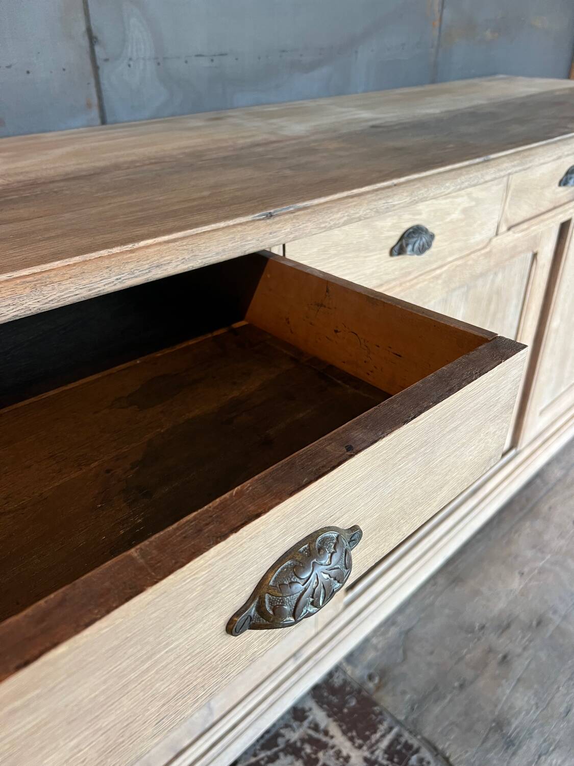 Old haberdashery cabinet