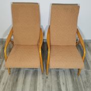 Lounge chairs by Antonin Suman