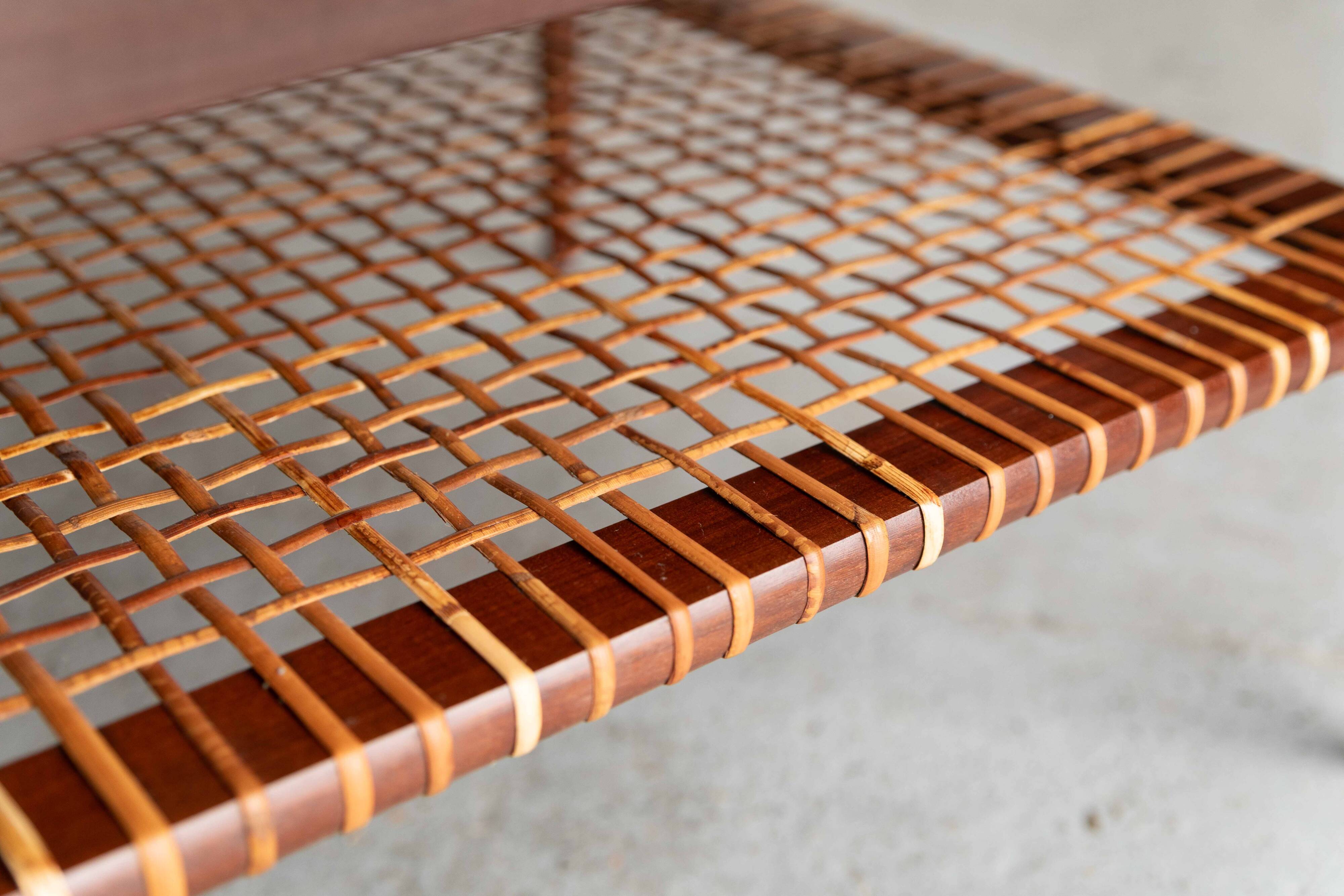 Reversible coffee table by Créafort, Dutch design, 1960s
