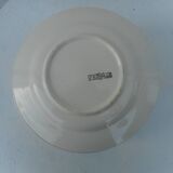 Set of 8 flat earthenware plates