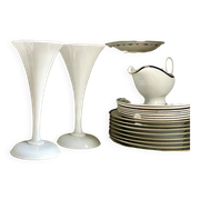 Vase en opaline