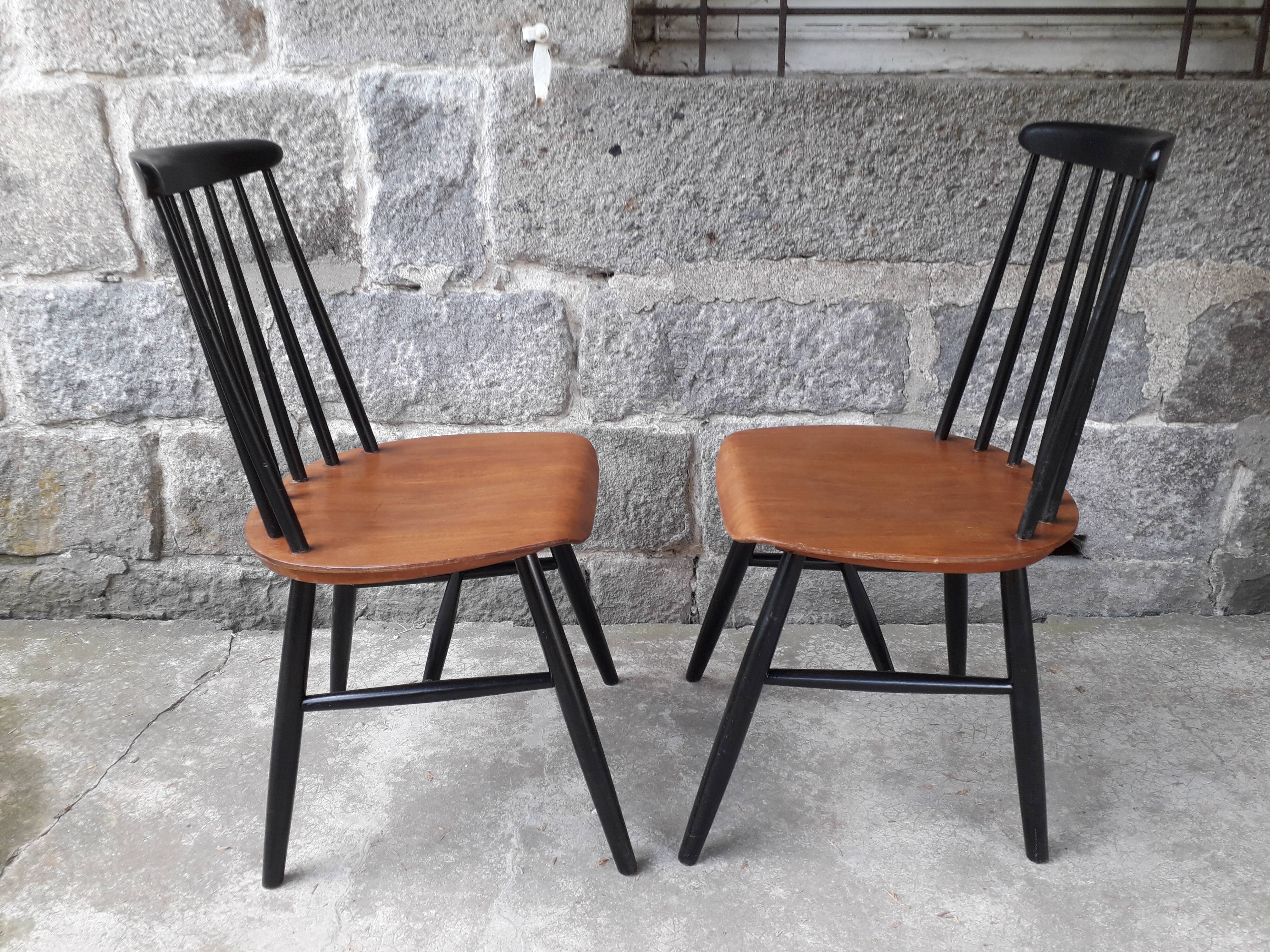 Pair of Fanett chairs by Ilmari Tapiovaara