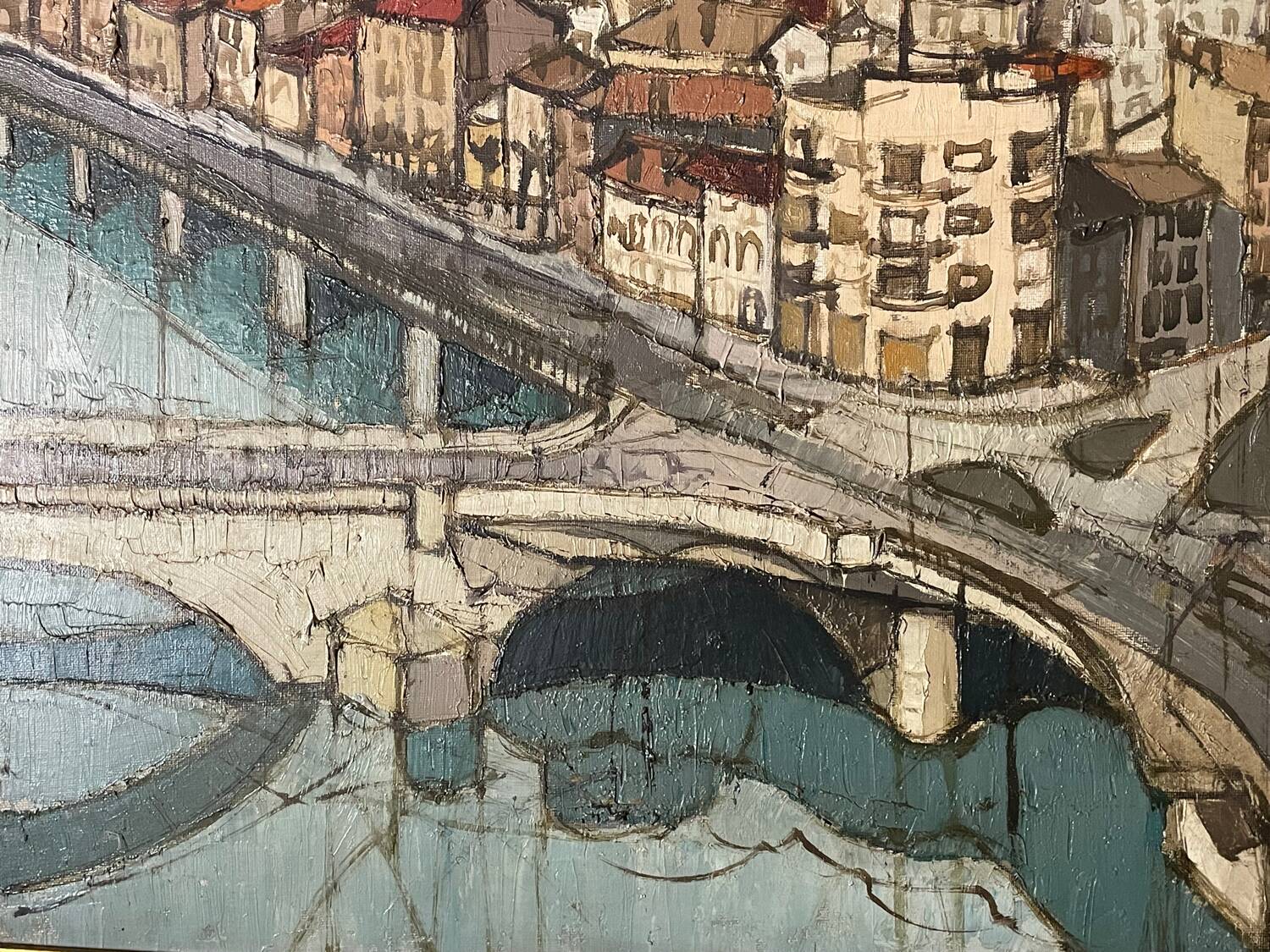 View of Vienna in France