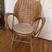 Fauteuil en châtaignier