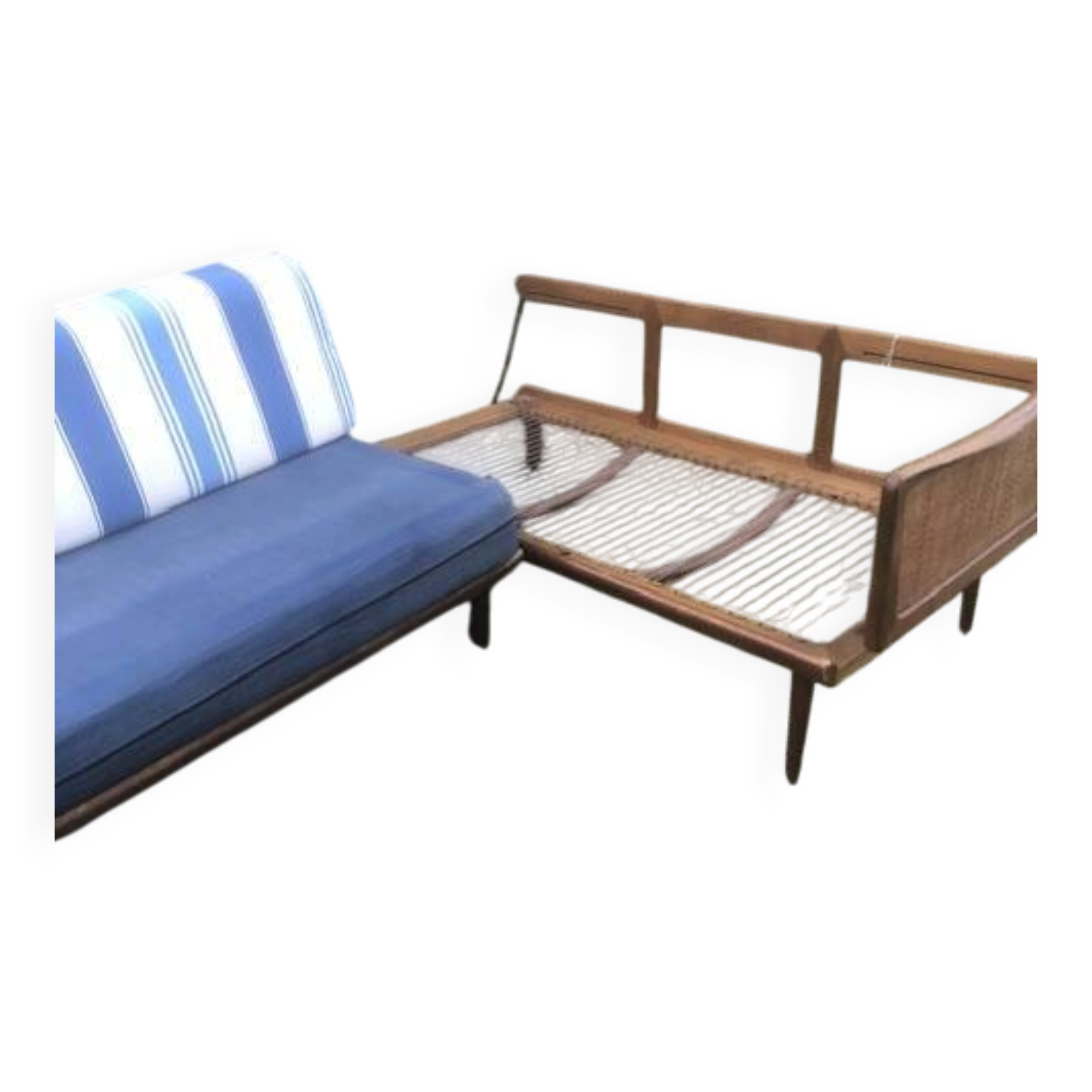 Paire de daybeds canapés Minerva p.Hvidt & O. Mølgaard-Nielsen