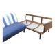 Paire de daybeds canapés Minerva p.Hvidt & O. Mølgaard-Nielsen