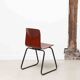 Vintage Galvanitas S23 Mahogany and Brown Chair