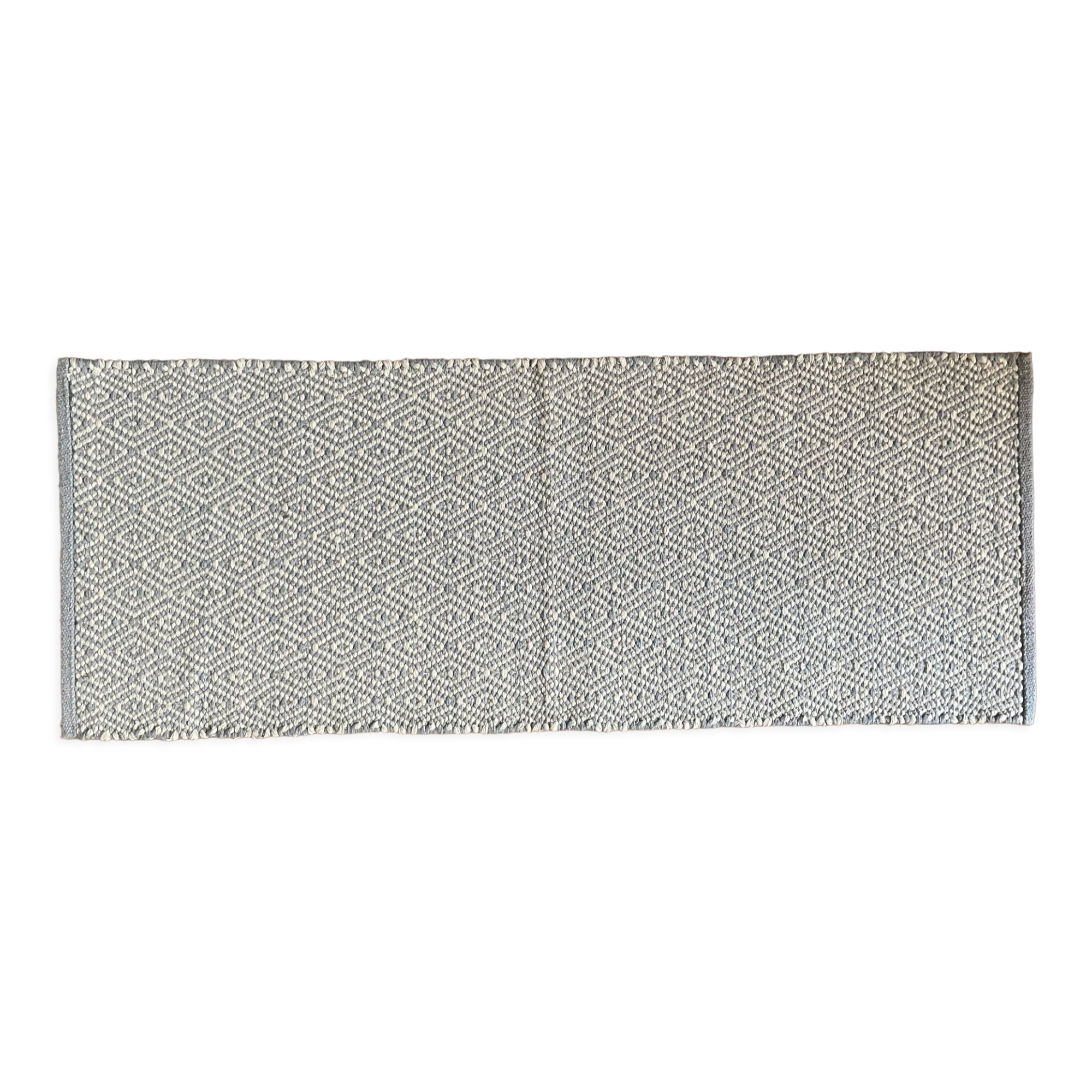 19 x 48 Inc. - Handwoven Cotton, Geometric Pattern, Indian, Handmade, Small, Area, Floor, Rug\Carpet