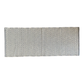 19 x 48 Inc. - Handwoven Cotton, Geometric Pattern, Indian, Handmade, Small, Area, Floor, Rug\Carpet