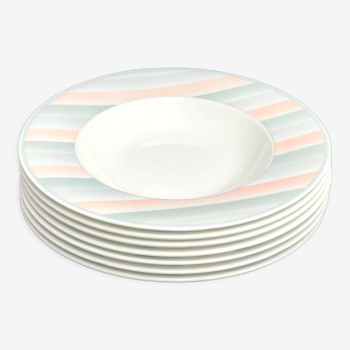 Assiettes potage Villeroy and Boch