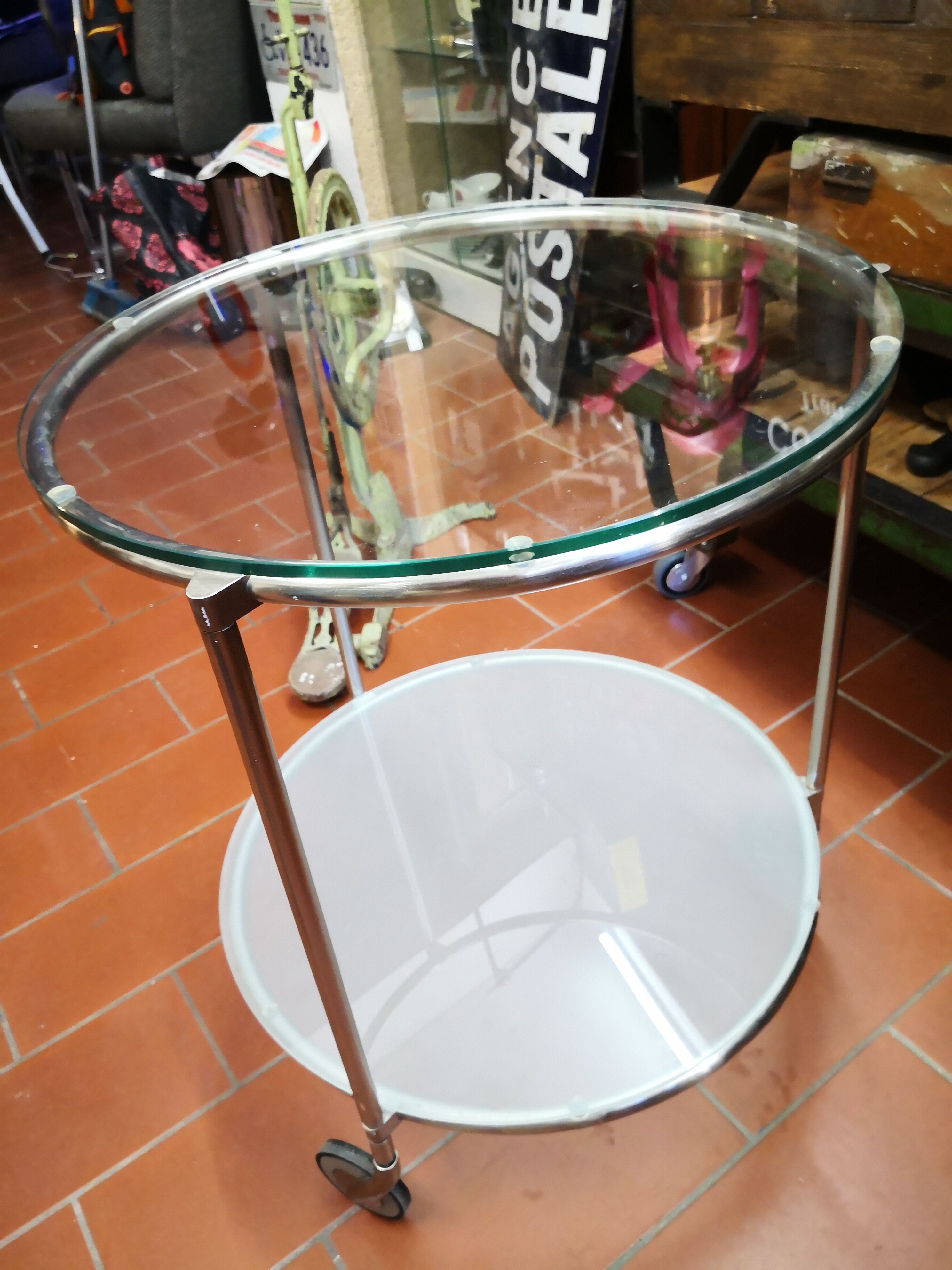 Vintage coffee table Ikea, 80s