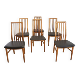 Set de 6 Kai Kristiansen pour Schou Andersen volé 'Lille Arden'