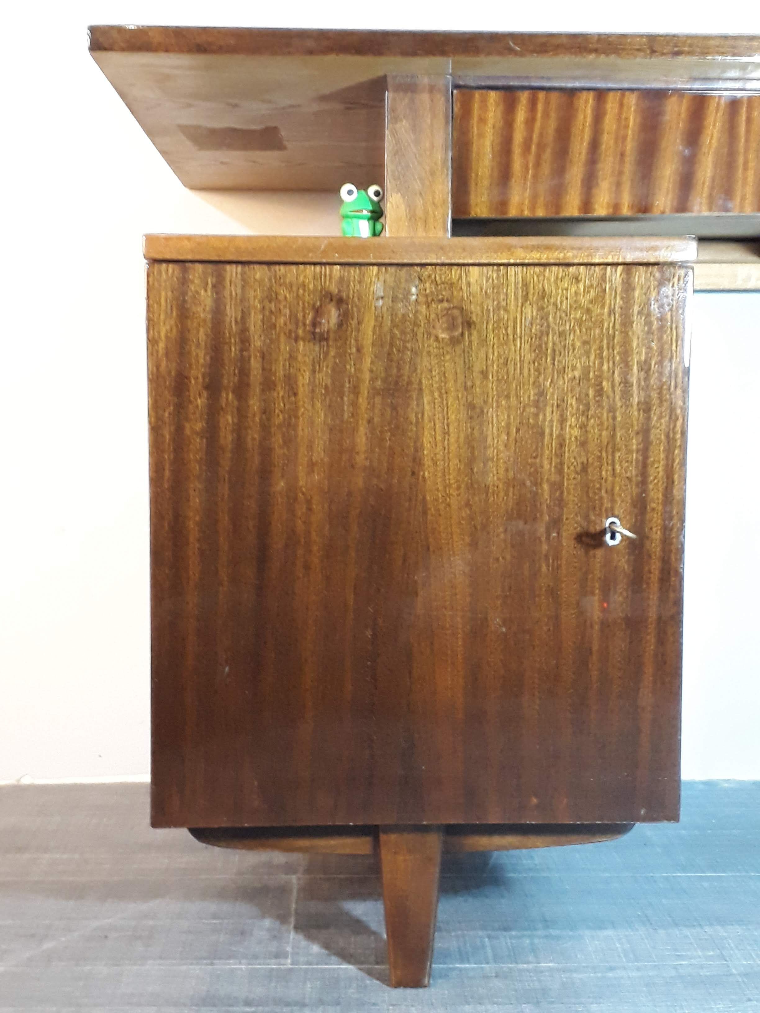 Desk Mr. Puchalski model 20-11 Vintage Polish 1959