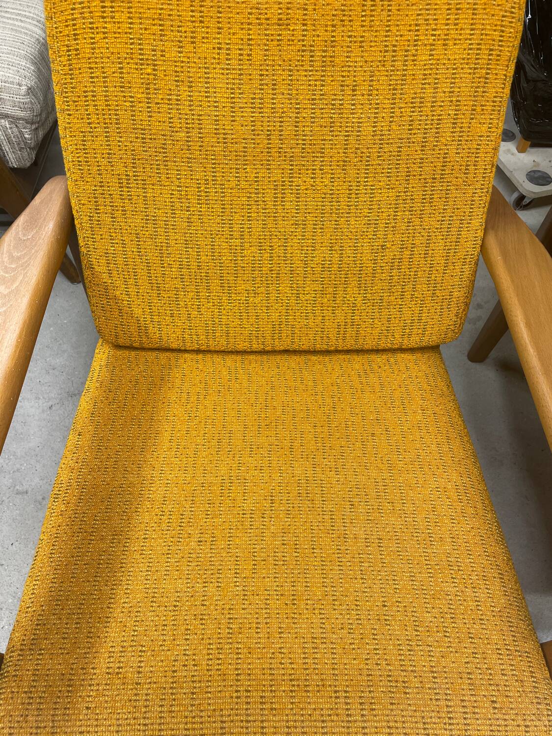 Saffron armchair pair