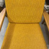 Saffron armchair pair