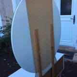 Dressing table mirror triptych 1970 vintage