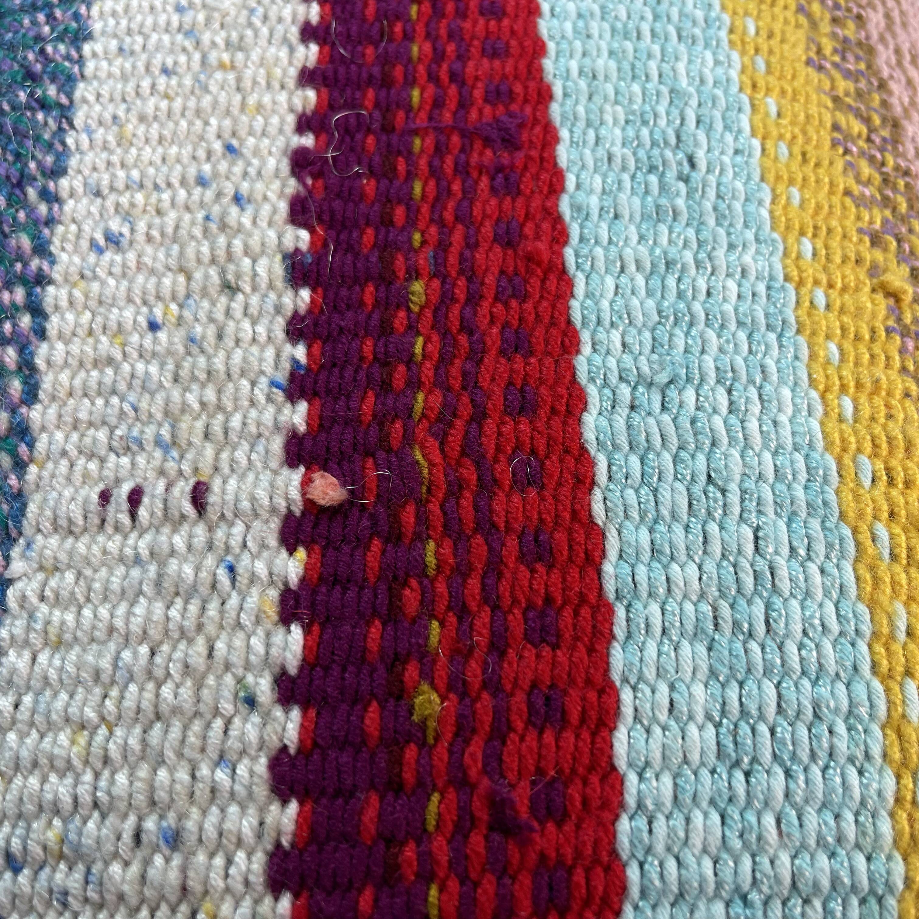 Vintage turkish handmade cushion cover , 30 x 50 cm