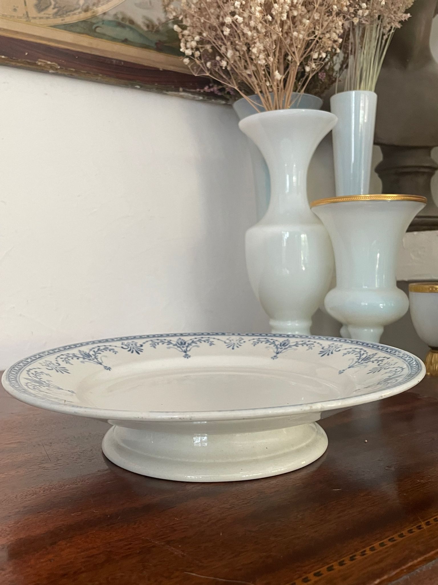 Old ceramic dish