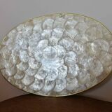 Set of 2 Philippine Capiz Mother of Pearl Placemats