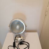Chrome industrial style headlight lamp